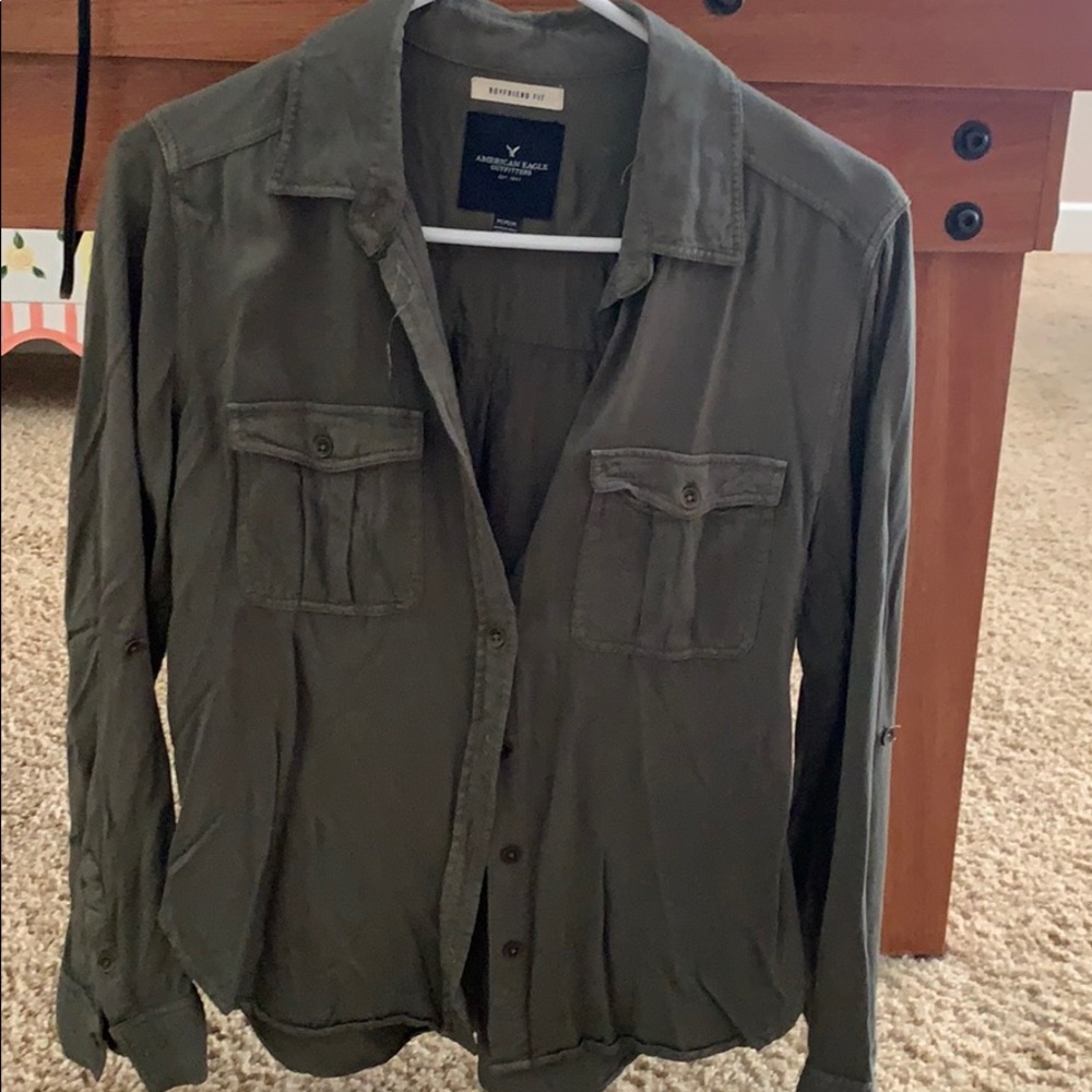 Flannel/button down shirt